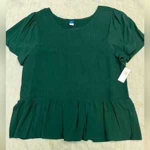 Old Navy Ruffle shirt